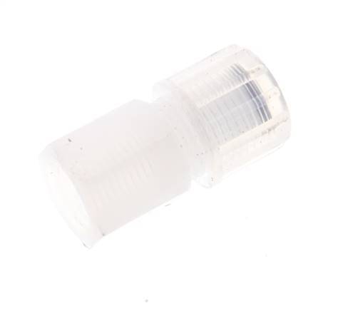 10x8mm & G1/4'' PFA Straight Cutting Fitting with Female Threads 10 bar