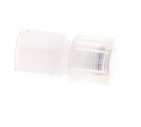10x8mm & G1/4'' PFA Straight Cutting Fitting with Female Threads 10 bar