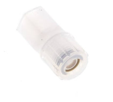 10x8mm & G1/4'' PFA Straight Cutting Fitting with Female Threads 10 bar
