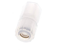 10x8mm & G1/4'' PFA Straight Cutting Fitting with Female Threads 10 bar