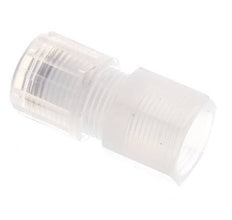 12x10mm & G3/8'' PFA Straight Cutting Fitting with Female Threads 10 bar
