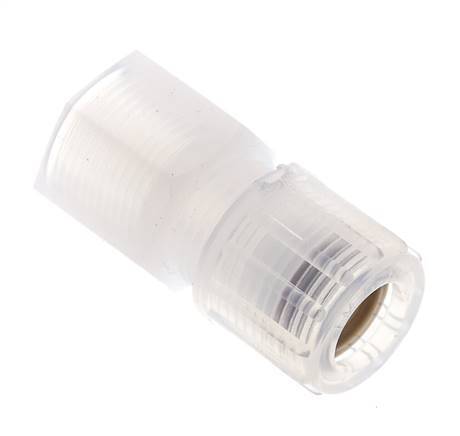 12x10mm & G3/8'' PFA Straight Cutting Fitting with Female Threads 10 bar