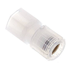 12x10mm & G3/8'' PFA Straight Cutting Fitting with Female Threads 10 bar