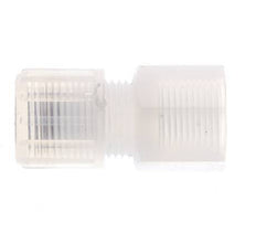 12x10mm & G3/8'' PFA Straight Cutting Fitting with Female Threads 10 bar