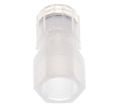 12x10mm & G3/8'' PFA Straight Cutting Fitting with Female Threads 10 bar