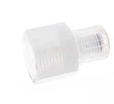 8x6mm & G1/2'' PFA Straight Cutting Fitting with Female Threads 10 bar