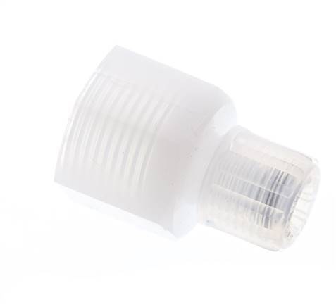 8x6mm & G1/2'' PFA Straight Cutting Fitting with Female Threads 10 bar