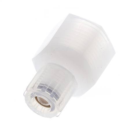 8x6mm & G1/2'' PFA Straight Cutting Fitting with Female Threads 10 bar