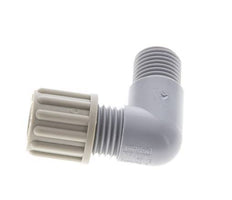 8x6mm & G1/4'' PA Elbow Compression Fitting with Male Threads 10 bar [2 Pieces]
