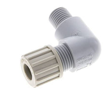 10x8mm & G1/4'' PA Elbow Compression Fitting with Male Threads 10 bar