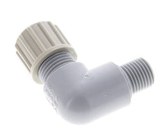 10x8mm & G1/4'' PA Elbow Compression Fitting with Male Threads 10 bar