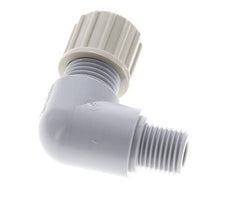 10x8mm & G1/4'' PA Elbow Compression Fitting with Male Threads 10 bar