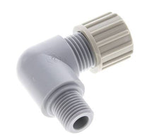 10x8mm & G1/4'' PA Elbow Compression Fitting with Male Threads 10 bar