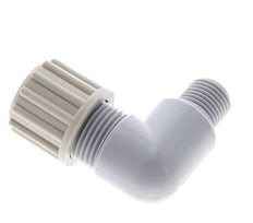 12x10mm & G1/4'' PA Elbow Compression Fitting with Male Threads 10 bar