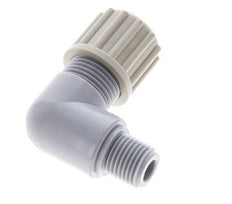 12x10mm & G1/4'' PA Elbow Compression Fitting with Male Threads 10 bar
