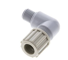12x10mm & G1/4'' PA Elbow Compression Fitting with Male Threads 10 bar