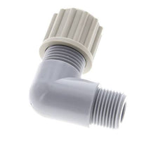 12x10mm & G3/8'' PA Elbow Compression Fitting with Male Threads 10 bar