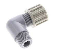 12x10mm & G3/8'' PA Elbow Compression Fitting with Male Threads 10 bar
