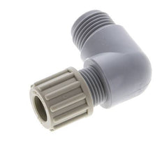 12x9mm & G1/2'' PA Elbow Compression Fitting with Male Threads 10 bar
