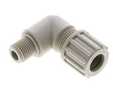12x10mm & G1/4'' PP Elbow Compression Fitting with Male Threads 10 bar