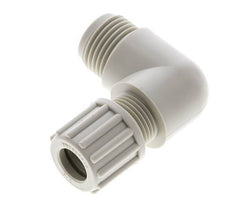 12x9mm & G1/2'' PP Elbow Compression Fitting with Male Threads 10 bar