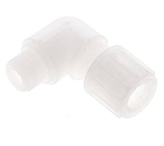 14x12mm & G3/8'' PVDF Elbow Compression Fitting with Male Threads 10 bar