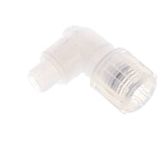 8x6mm & G1/8'' PFA Elbow Cutting Fitting with Male Threads 10 bar