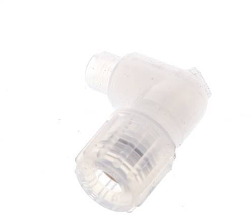 8x6mm & G1/8'' PFA Elbow Cutting Fitting with Male Threads 10 bar