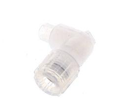 8x6mm & G1/8'' PFA Elbow Cutting Fitting with Male Threads 10 bar
