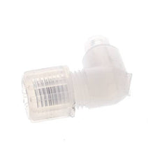 8x6mm & G1/8'' PFA Elbow Cutting Fitting with Male Threads 10 bar