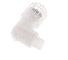 8x6mm & G1/8'' PFA Elbow Cutting Fitting with Male Threads 10 bar