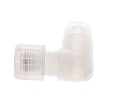 10x8mm & G3/8'' PFA Elbow Cutting Fitting with Male Threads 10 bar