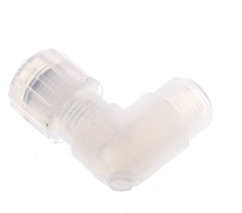 10x8mm & G3/8'' PFA Elbow Cutting Fitting with Male Threads 10 bar