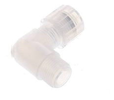10x8mm & G3/8'' PFA Elbow Cutting Fitting with Male Threads 10 bar