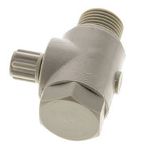 Accesorio de compresión codo PP 6x4mm & G1/2'' con rosca macho con perno banjo 10 bar