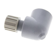 10x8mm & G1/2'' PA Elbow Compression Fitting with Female Threads 10 bar
