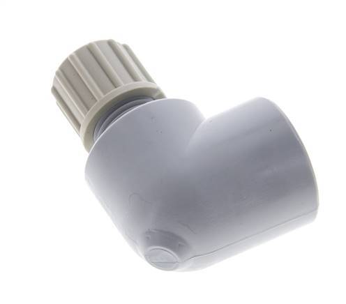 10x8mm & G1/2'' PA Elbow Compression Fitting with Female Threads 10 bar