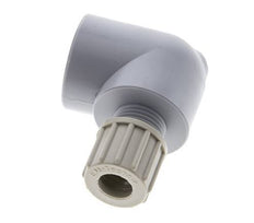 10x8mm & G1/2'' PA Elbow Compression Fitting with Female Threads 10 bar