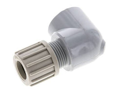 14x12mm & G1/2'' PA Elbow Compression Fitting with Female Threads 10 bar