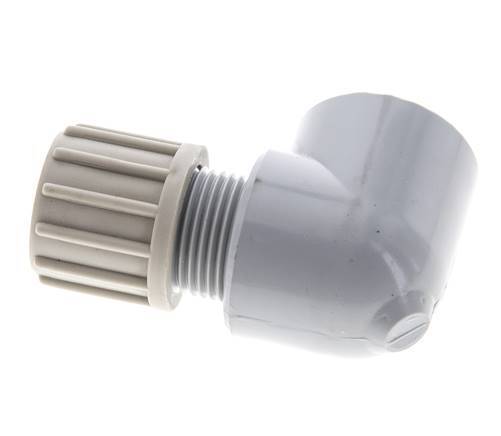 14x12mm & G1/2'' PA Elbow Compression Fitting with Female Threads 10 bar