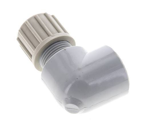 14x12mm & G1/2'' PA Elbow Compression Fitting with Female Threads 10 bar