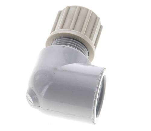 14x12mm & G1/2'' PA Elbow Compression Fitting with Female Threads 10 bar