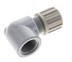 14x12mm & G1/2'' PA Elbow Compression Fitting with Female Threads 10 bar