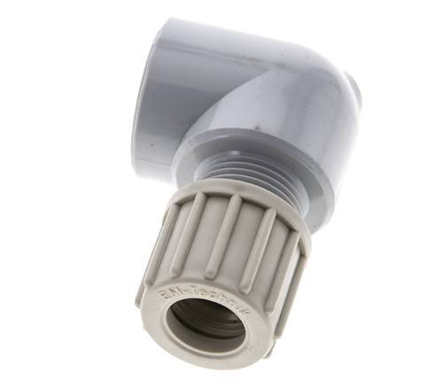 14x12mm & G1/2'' PA Elbow Compression Fitting with Female Threads 10 bar