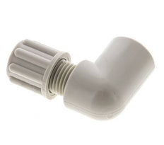 6x4mm & G1/8'' PP Elbow Compression Fitting with Female Threads 10 bar