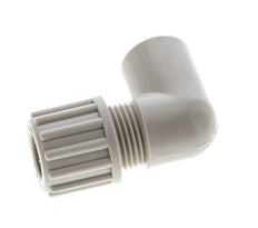 12x10mm & G1/4'' PP Elbow Compression Fitting with Female Threads 10 bar