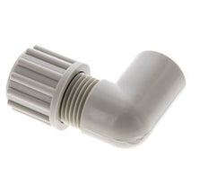 12x10mm & G1/4'' PP Elbow Compression Fitting with Female Threads 10 bar