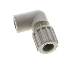 12x10mm & G1/4'' PP Elbow Compression Fitting with Female Threads 10 bar