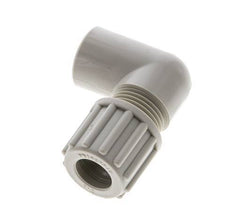12x10mm & G1/4'' PP Elbow Compression Fitting with Female Threads 10 bar
