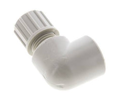 10x8mm & G3/8'' PP Elbow Compression Fitting with Female Threads 10 bar